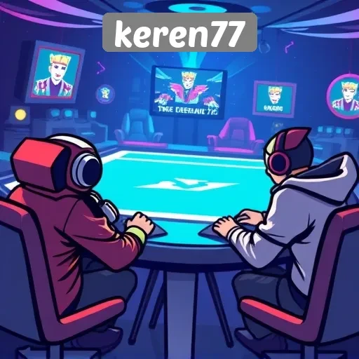 Keren77 Tempat Berkumpulnya Pecinta Game Online