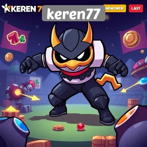 Keren77 Platform Game Terpercaya untuk Gamer Indonesia